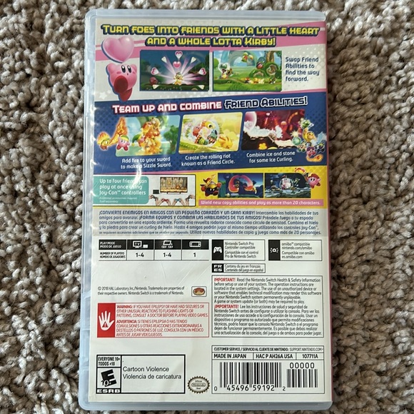Kirby Star Allies Nintendo switch game - Picture 2 of 4